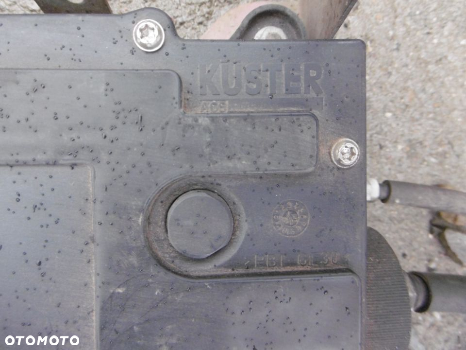 HAMULEC POSTOJOWY RENAULT KUSTER PBT GF30 - 3