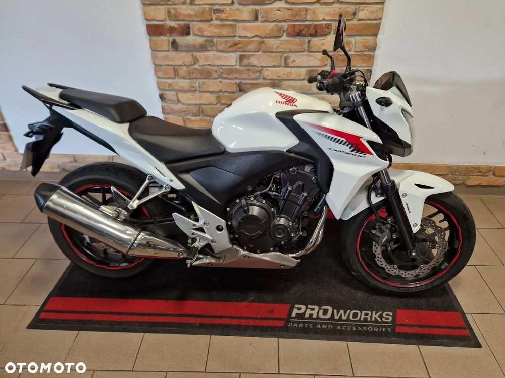 Honda CB - 5
