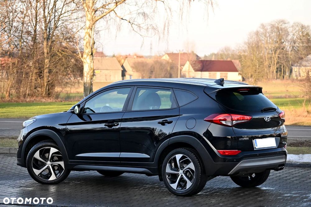 Hyundai Tucson 1.6 Turbo 2WD DCT Style - 17