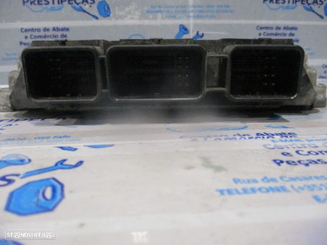 Centralina 0281014989 8V2112A6540PG  8V5115K600CH  8A6T10849GJ FORD FIESTA 6 FASE 1 2010 1.6TDCI 90CV 5P PRETO BOSCH - 11