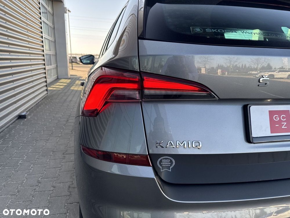 Skoda Kamiq 1.5 TSI Style DSG - 25