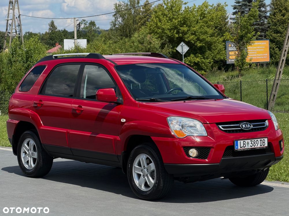 Kia Sportage 2.0 4WD Cup - 9