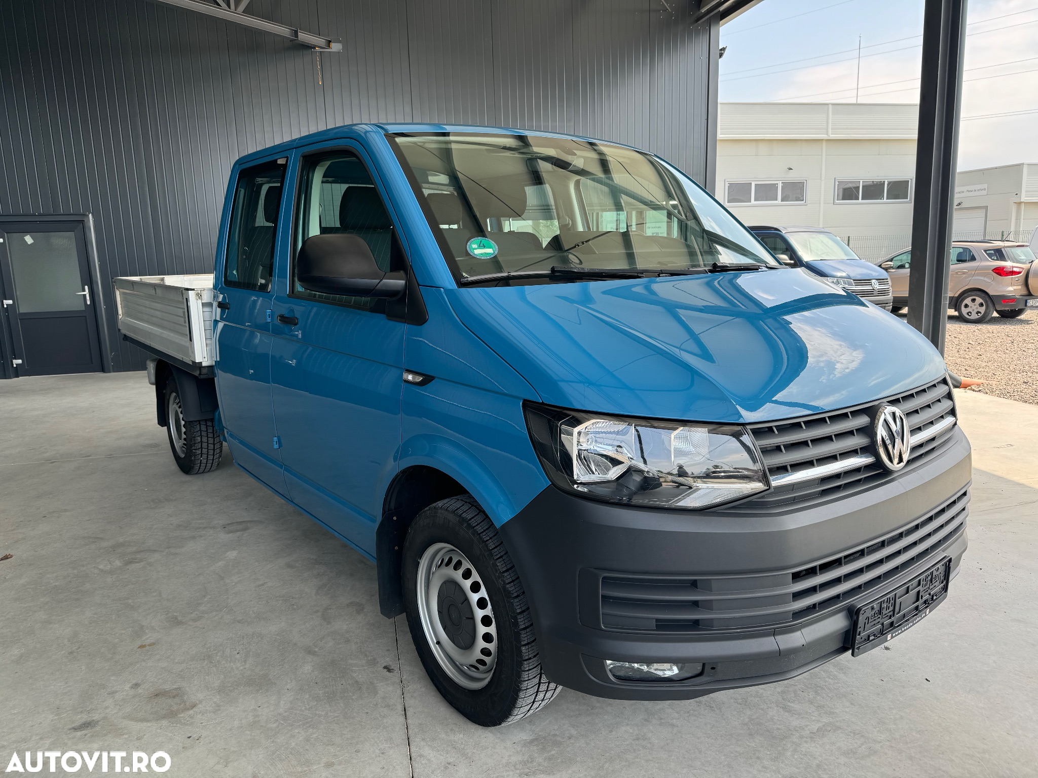 Volkswagen Transporter Doka - 2