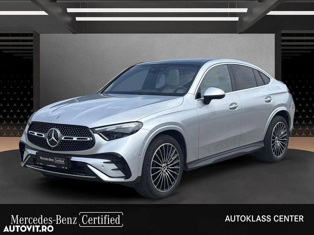 Mercedes-Benz GLC Coupe 200 4MATIC MHEV - 2