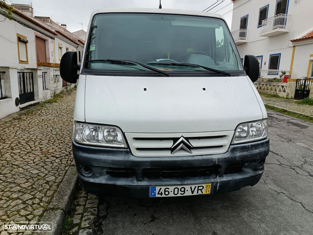 Citroën Jumper ZAAMFA-AX - 1