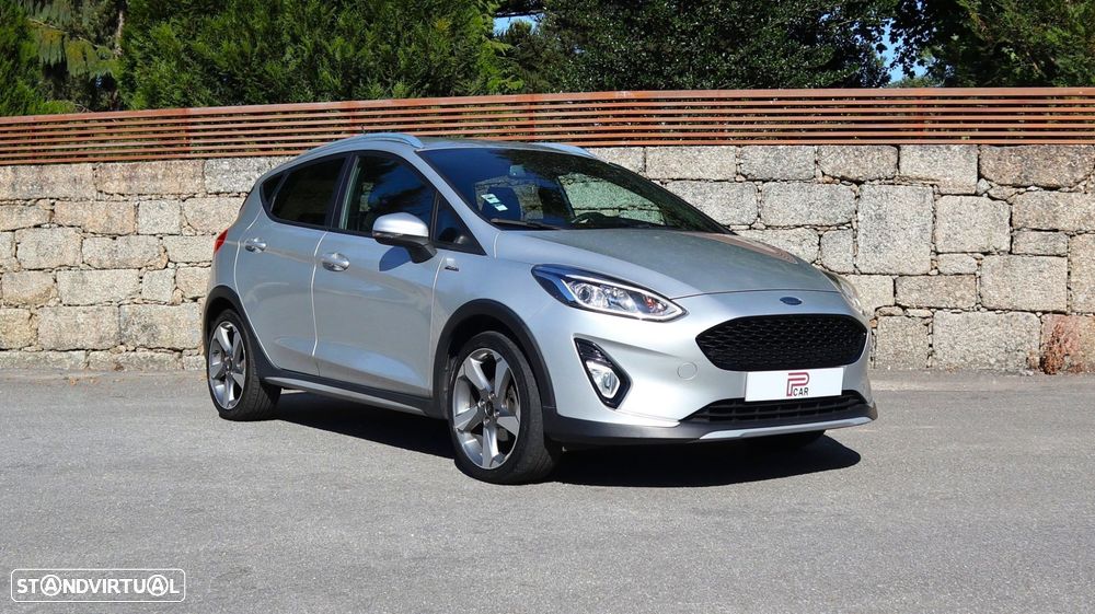 Ford Fiesta 1.0 EcoBoost Active - 4