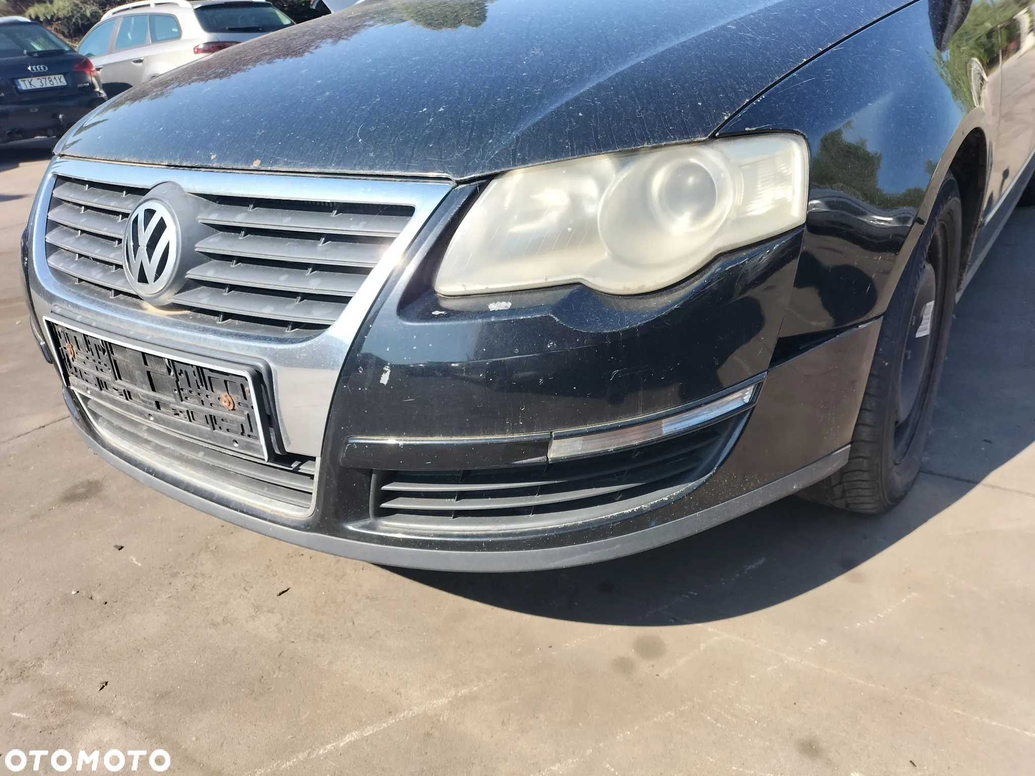 DRZWI LEWE PRAWE TYŁ VW PASSAT B6 KOMBI 2.0 TDI 05-10r - 4