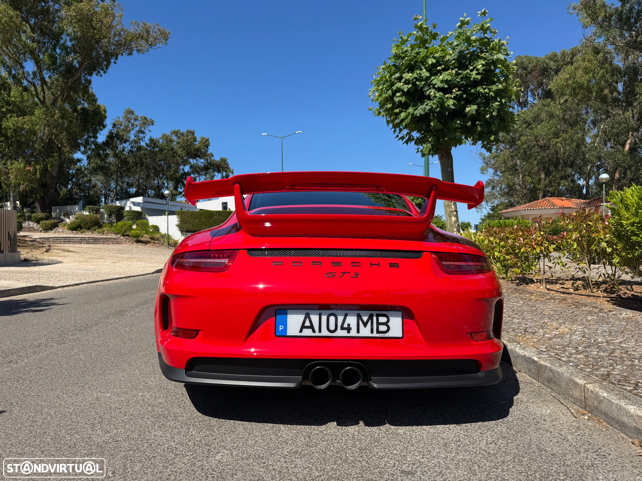 Porsche 911 (991) GT3 - 4