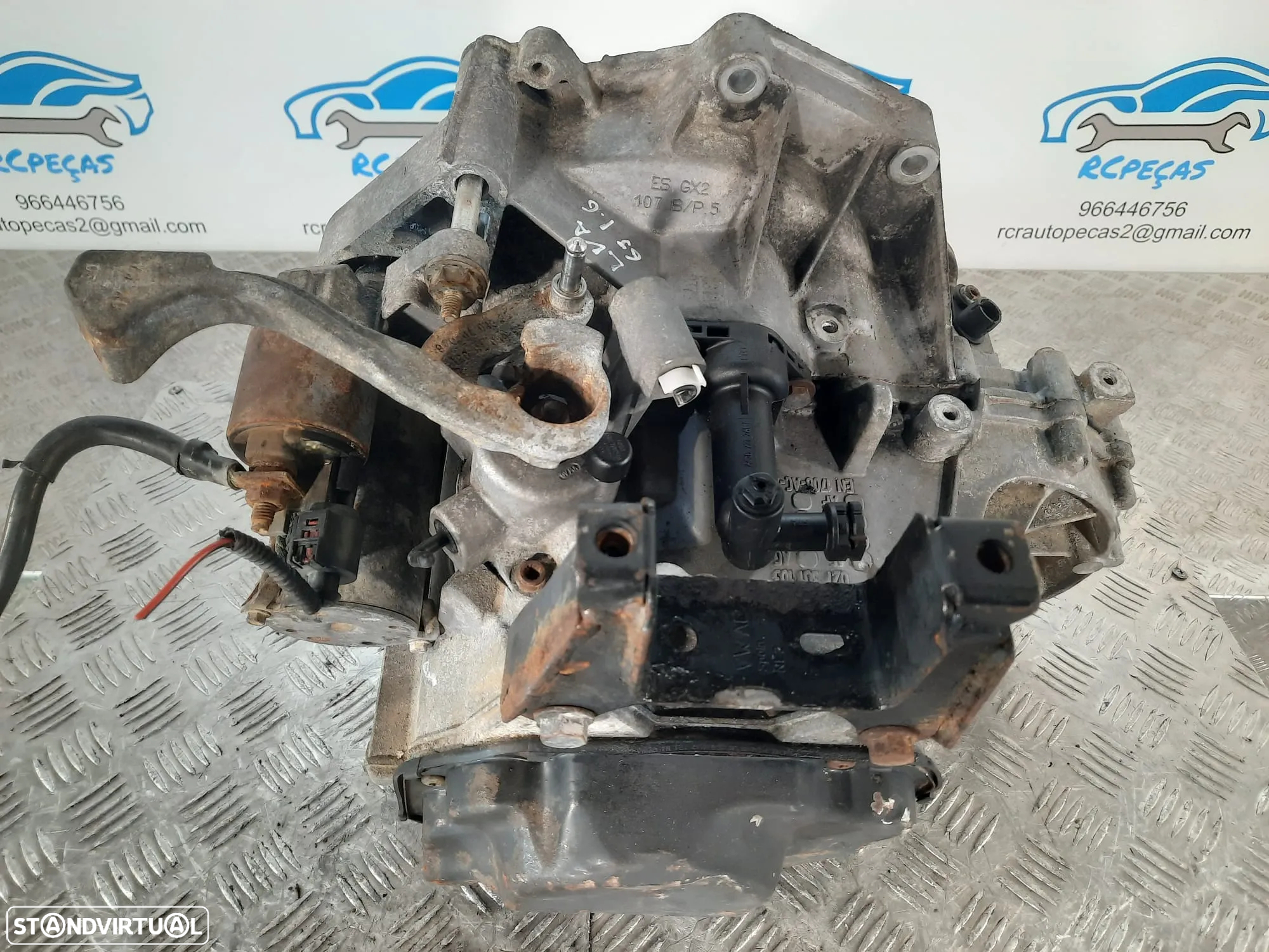 CAIXA VELOCIDADES MANUAL SEAT IBIZA 6J 1.6i 16V 105CV BTS LVA - 5