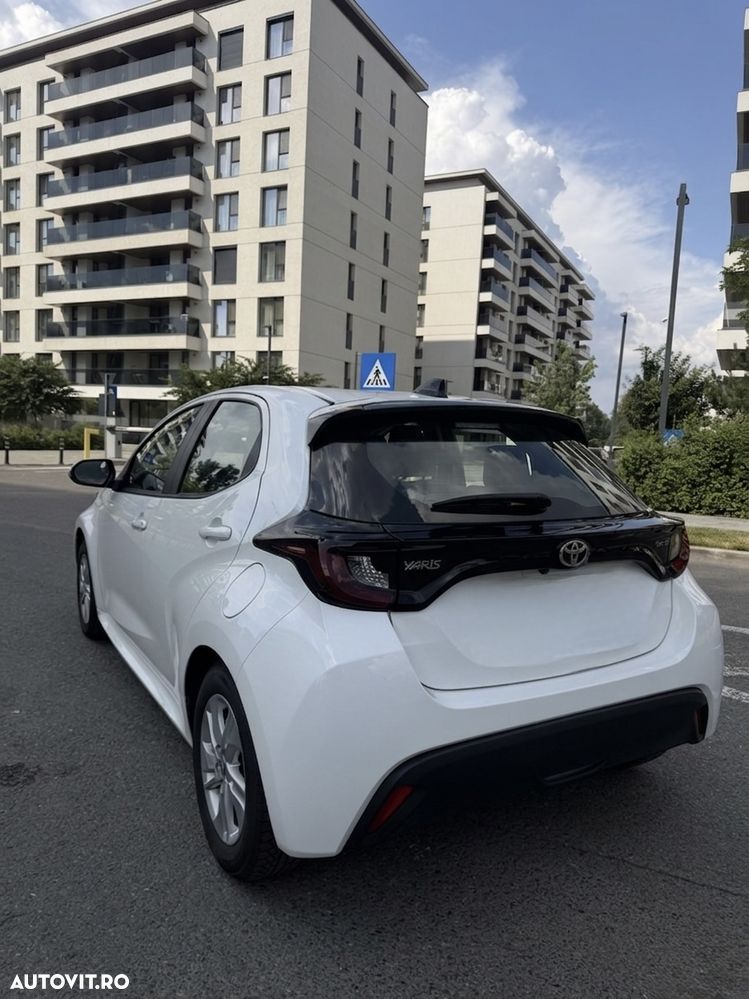 Toyota Yaris 1.5 116 CP HEV Eco - 4