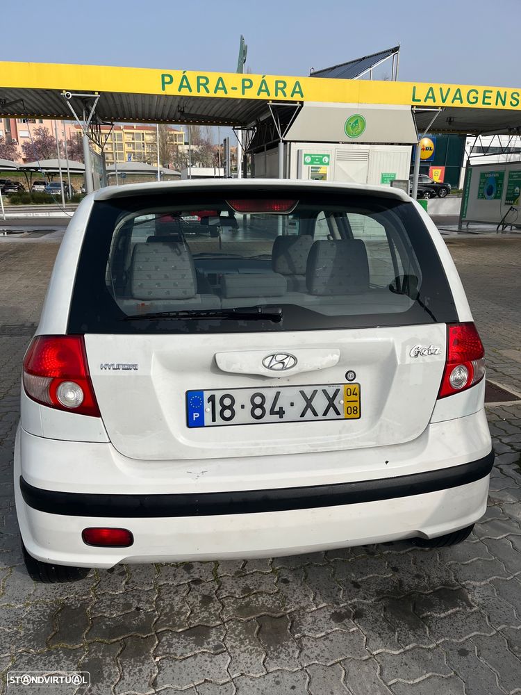 Hyundai Getz 1.5 CRDi Euro 2004 - 2