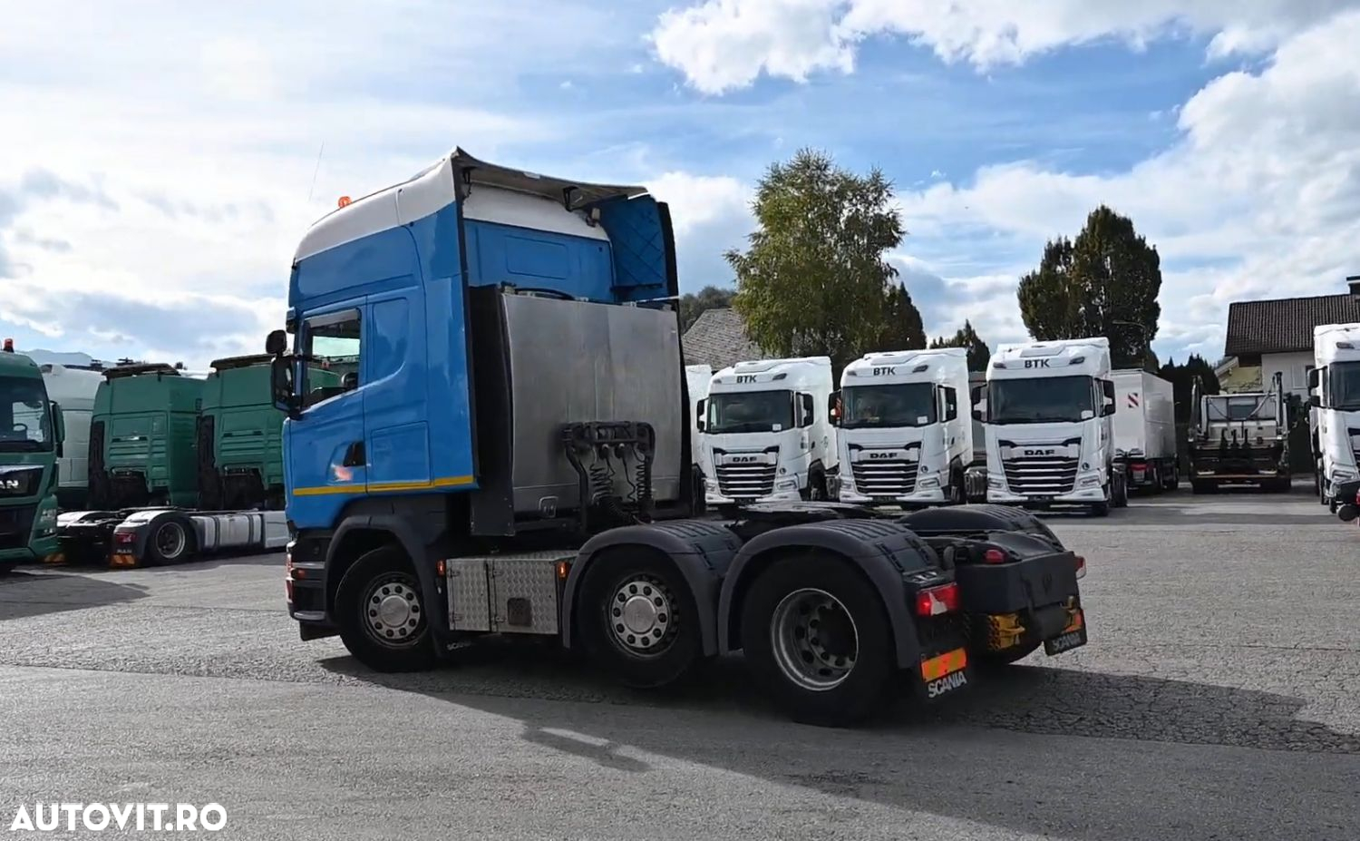 Scania R490 Topline LA 6X2 4HNB - 9