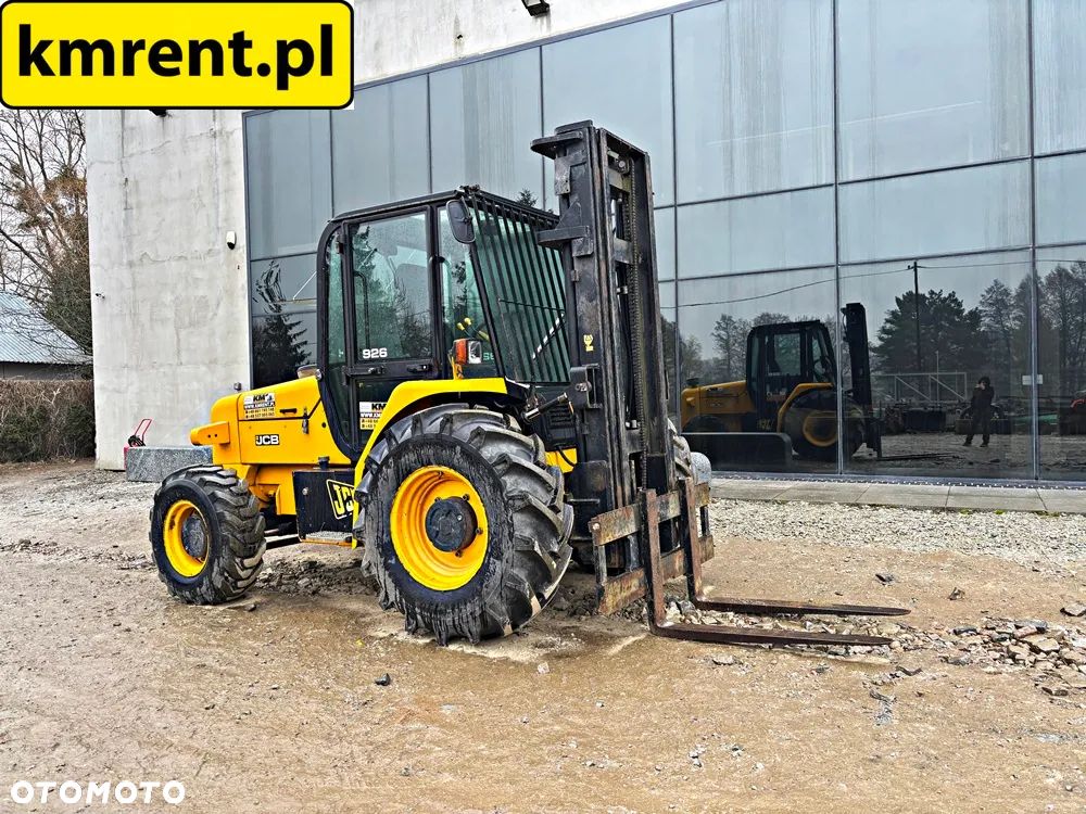 JCB 926 WÓZEK WIDŁOWY 2012R. MTH:1857 | JCB 930 MANITOU MSI 25 26-4 30 30-4 - 6