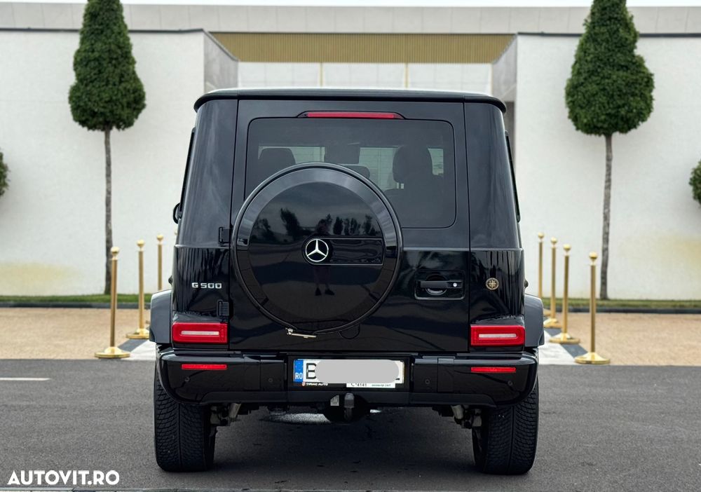 Mercedes-Benz G 500 SW Long - 4