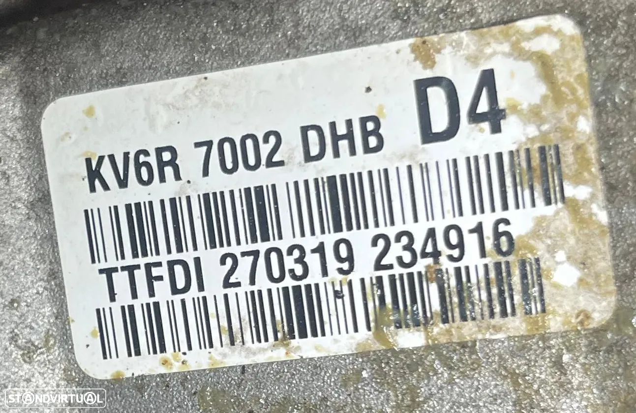 Caixa de Velocidades Ford Transit Connect 1.5 Ecoblue Ref: KV6R7002DHB - 4