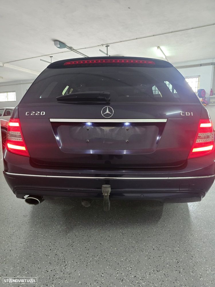 Mercedes-Benz C 220 Station CDI DPF (BlueEFFICIENCY) Avantgarde - 5