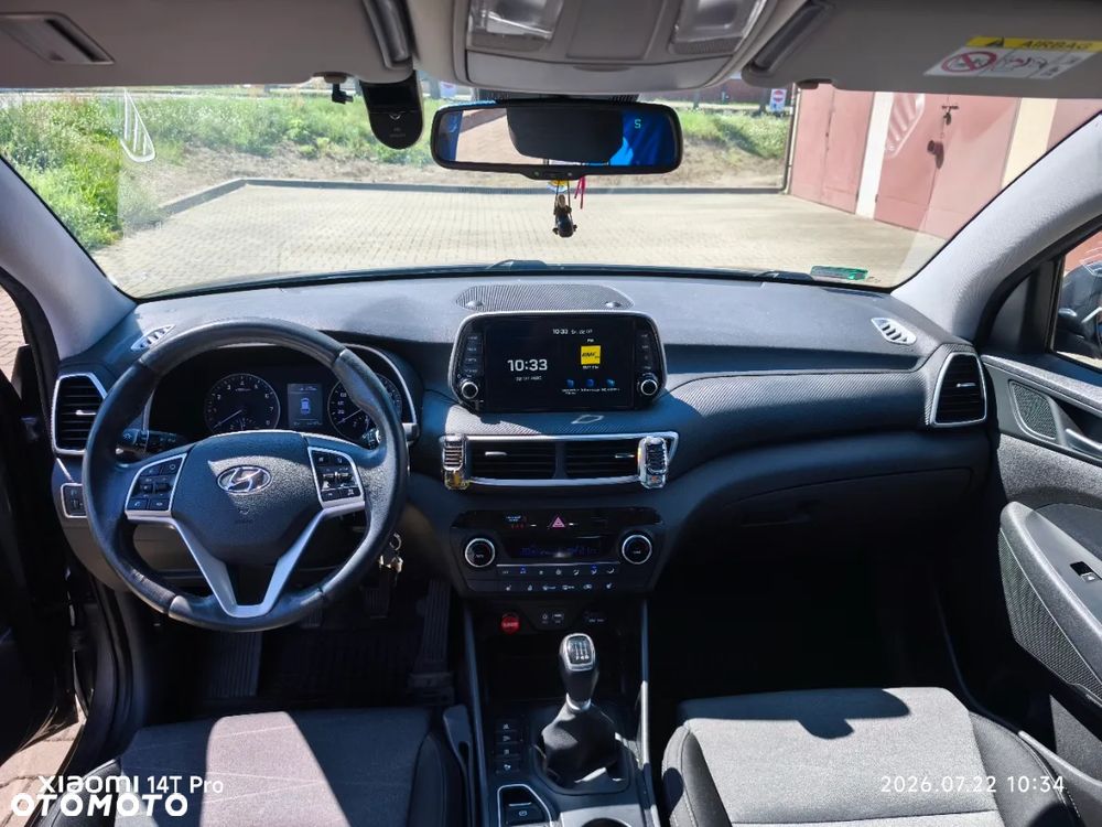 Hyundai Tucson 1.6 T-GDI GO 2WD - 10