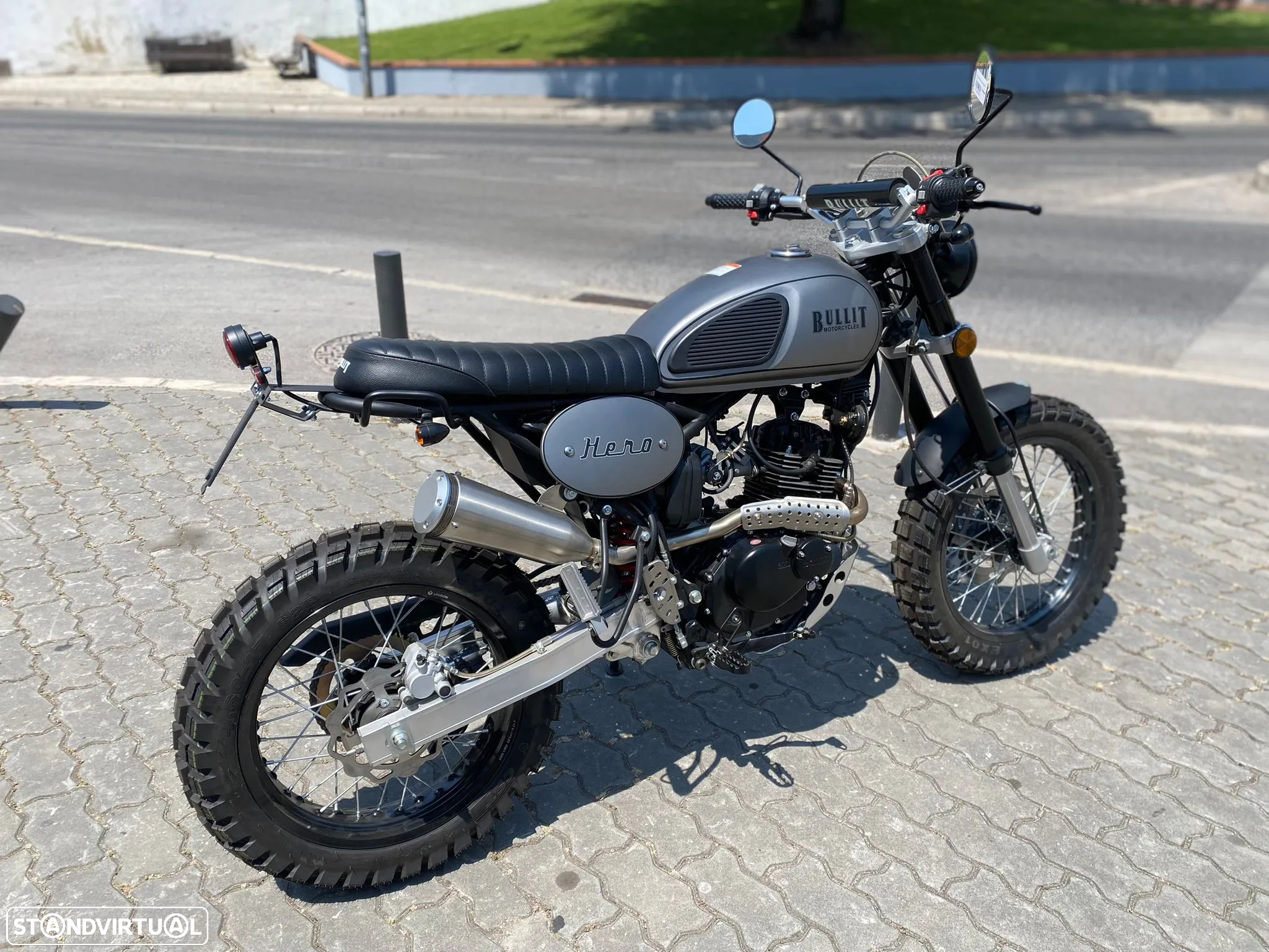 Bullit Hero 125 Bluroc - 3