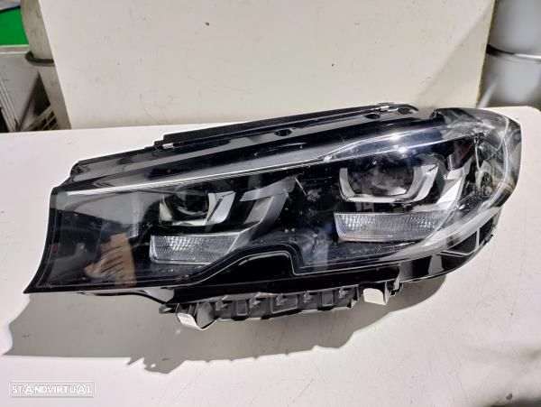 Farol Frente Esquerdo / Otica Esquerda Bmw 3 (G20)  A9 5A1db37-01 Al 0 - 2