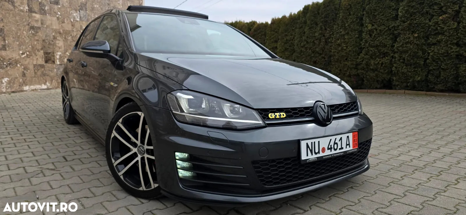 Volkswagen Golf 2.0 TDI DSG GTD - 6