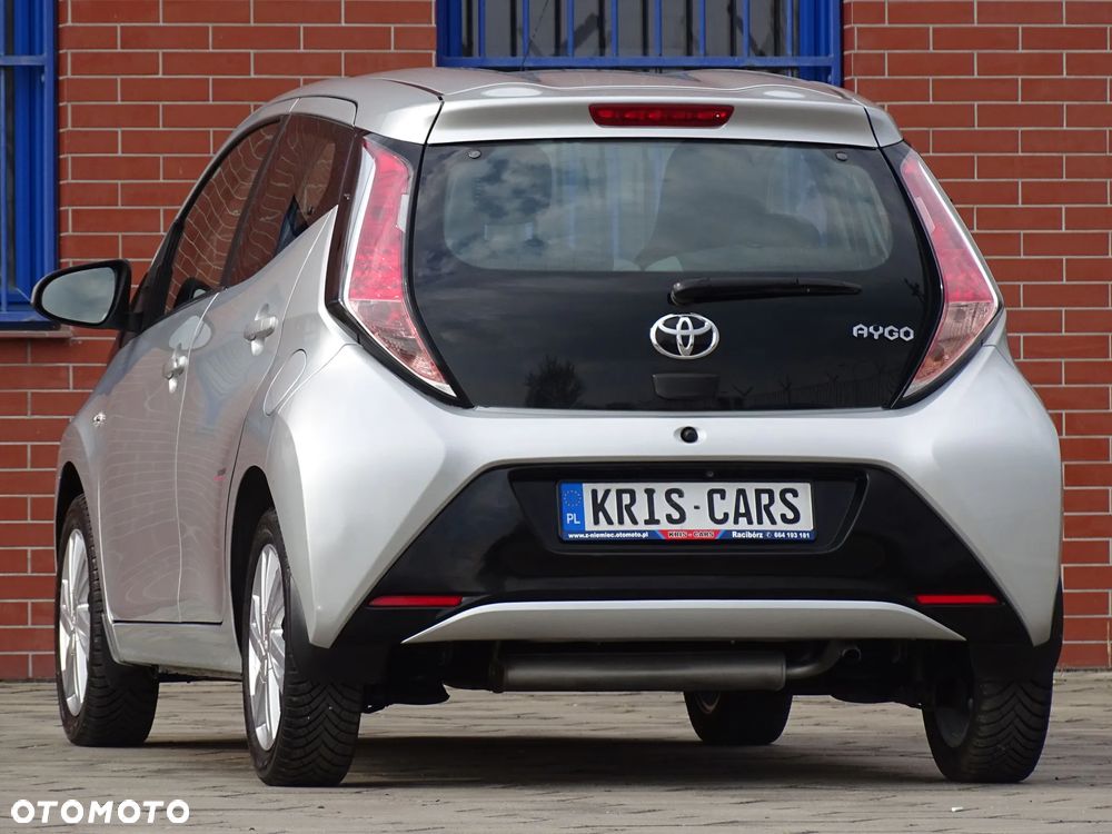 Toyota Aygo 1.0 VVT-i Sprint EU6 - 5