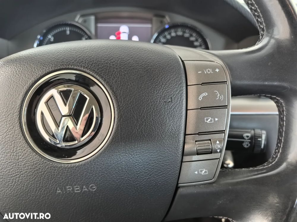 Volkswagen Phaeton 3.0 V6 TDI DPF 4Motion Tipt. - 14