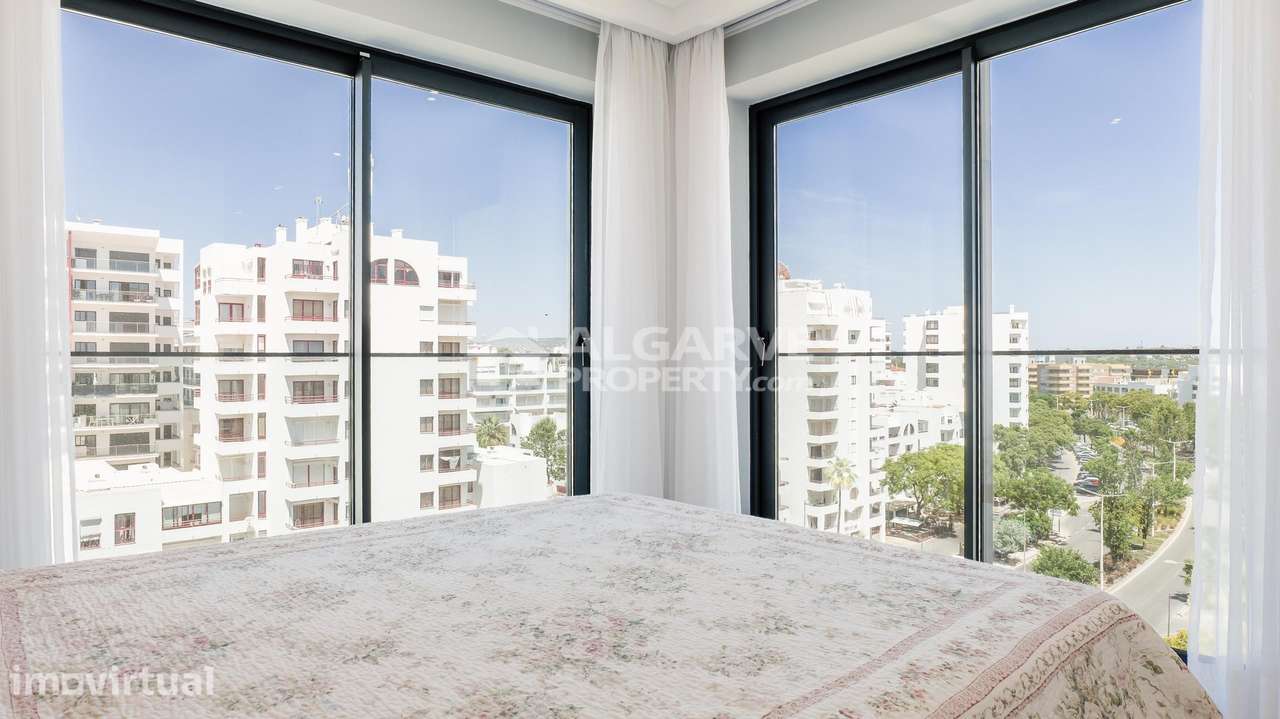 Único! Apartamento T3 com vista mar - Quarteira - Grande imagem: 4/20