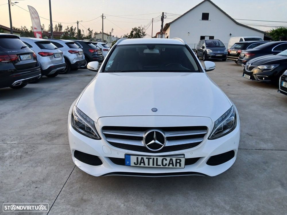 Mercedes-Benz C 220 d Avantgarde Aut. - 1