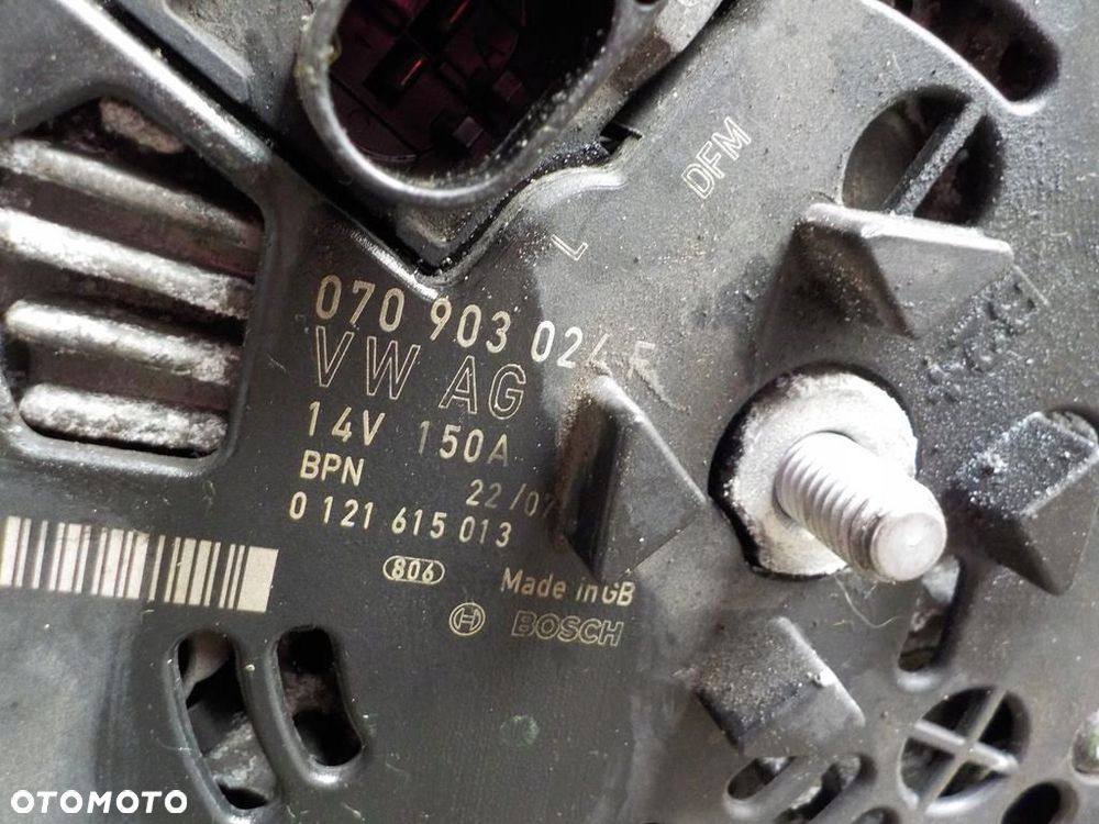 VW T5 2.5 TDI ALTERNATOR 150 A - 5