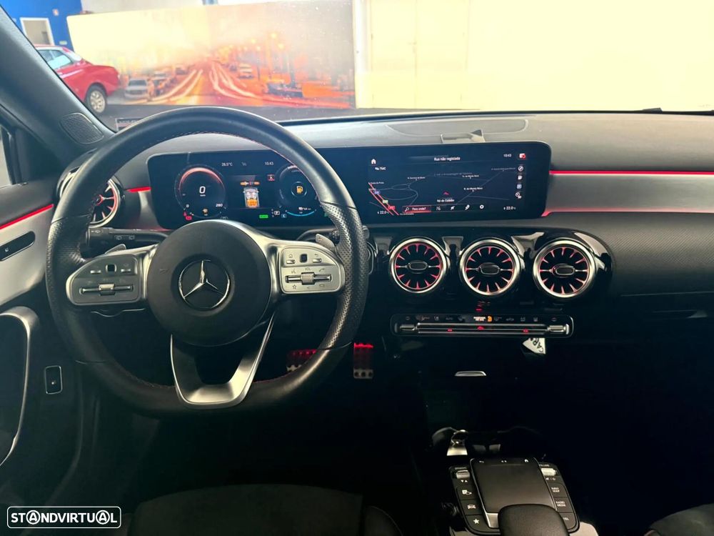 Mercedes-Benz A 250 e 8G-DCT Advanced AMG Line - 13