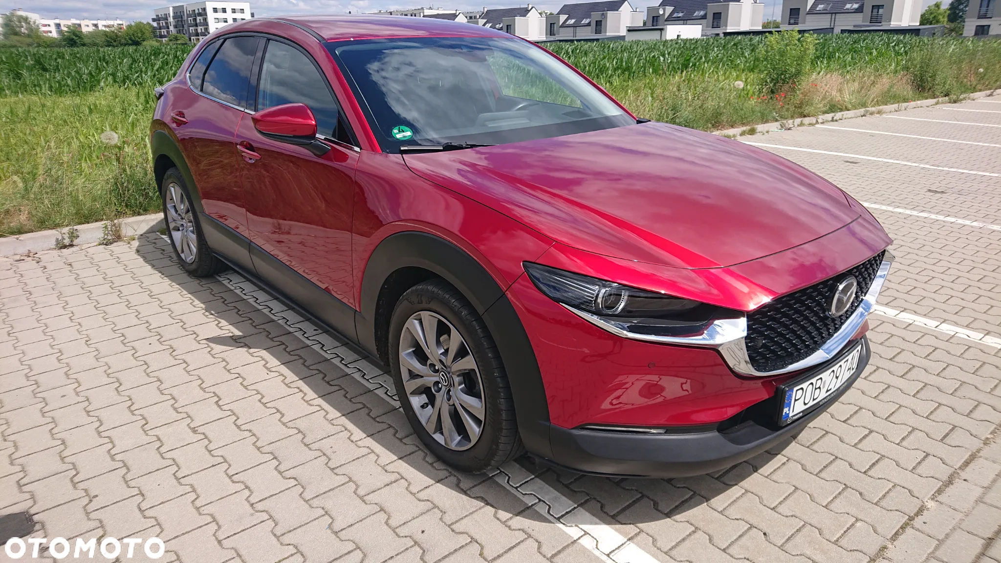 Mazda CX-30 e-SKYACTIV-X 2.0 M HYBRID HOMURA - 3