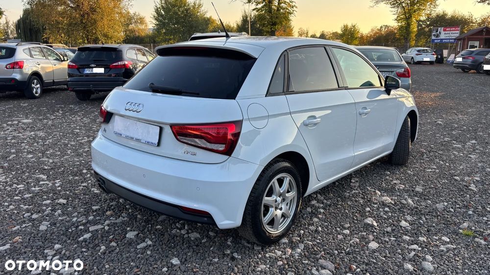 Audi A1 Sportback 2017 photo 4
