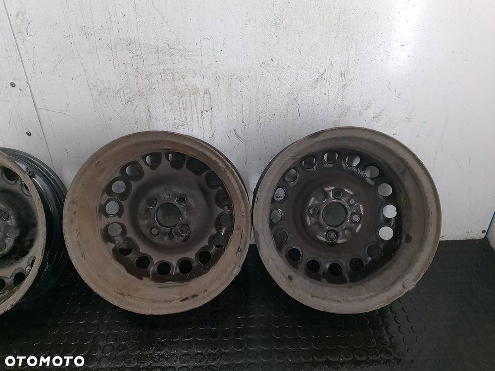 FELGI STALOWE KOMPLET 14 CITROEN C1 2140688 - 8