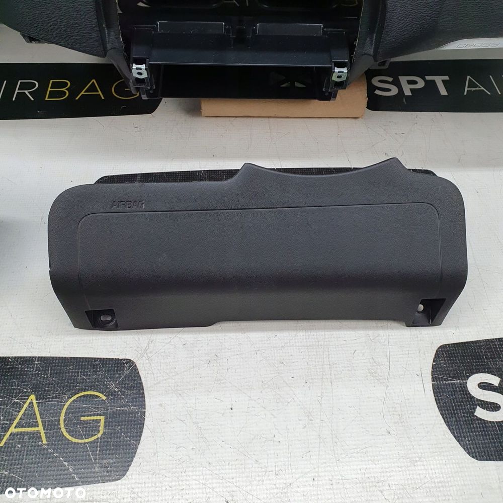 VOLVO V40 CC CROSS COUNTRY LIFT DESKA ROZDZIELCZA KONSOLA KOKPIT PULPIT PODUSZKI AIRBAG AIR BAG KIT SET - 7