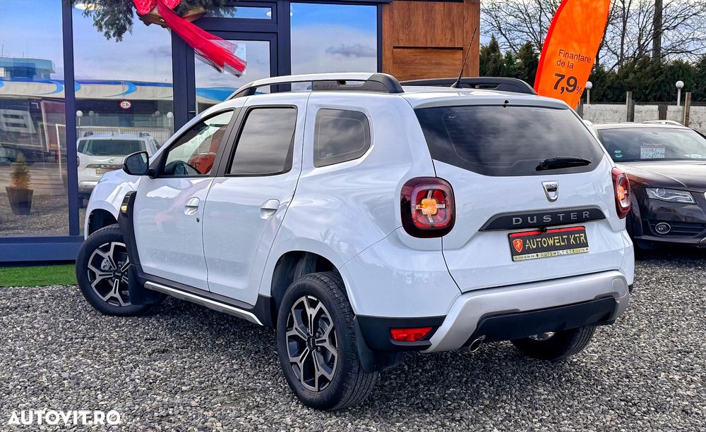 Dacia Duster 1.5 dCi 4WD Prestige jante 17" - 7