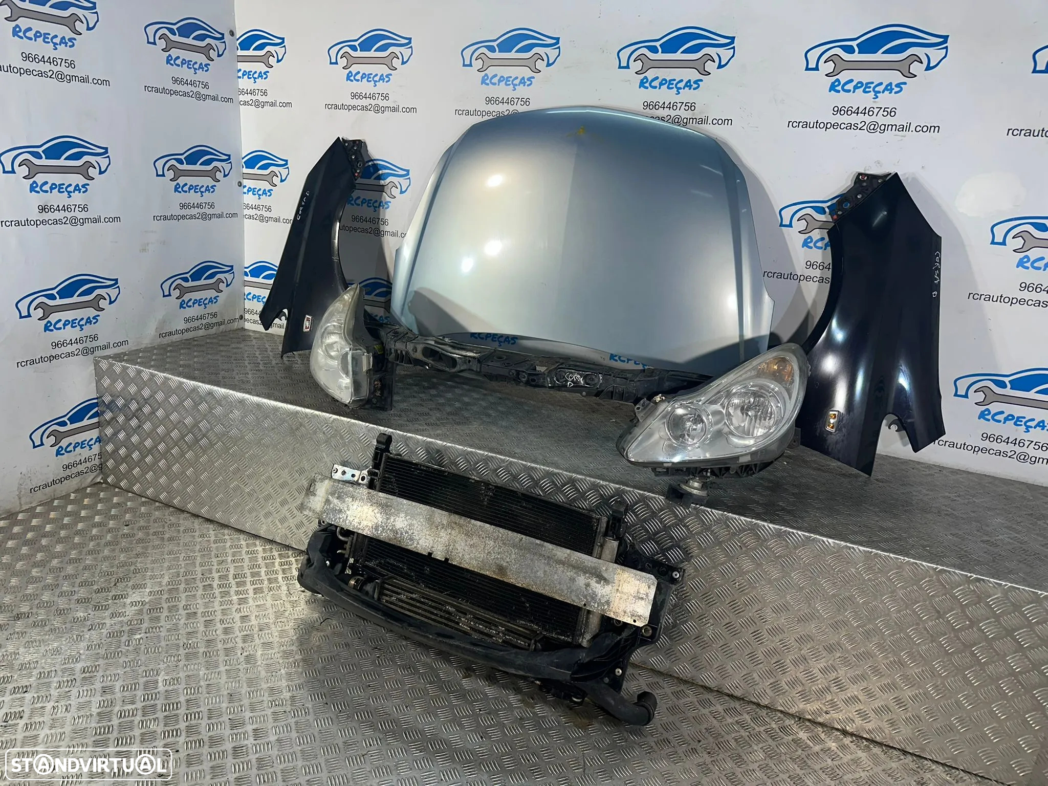 .Frente Completa Opel Corsa D S07 1.3 CDTi Diesel 2006 - 2014 - 7
