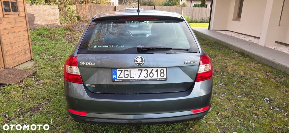 Skoda RAPID 1.2 TSI Active - 4