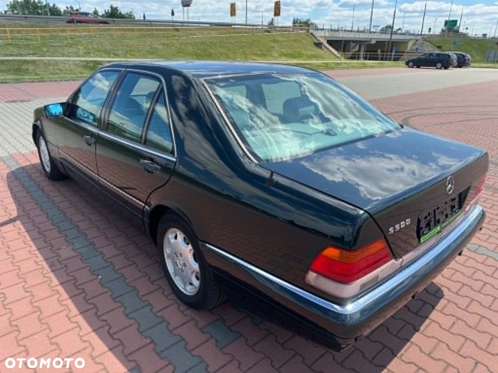 Mercedes-Benz Klasa S 500 - 8