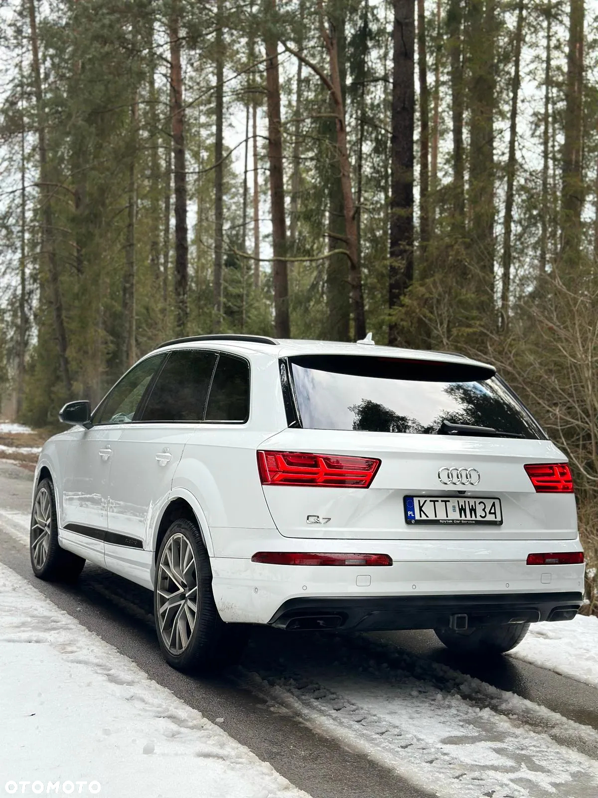 Audi Q7 3.0 TFSI Quattro Tiptronic - 7