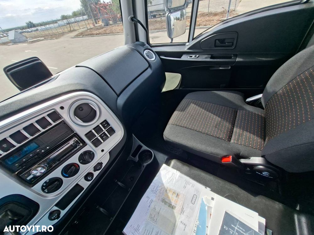 Ford TRUCKS 4142M 8x4  BETONIERA STETTER 10MC  420 CP MANUAL - 28