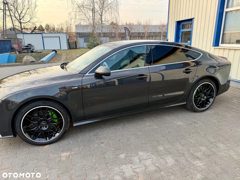 Audi A7 Sportback 3.0 TDI quattro S tronic sport selection - 3