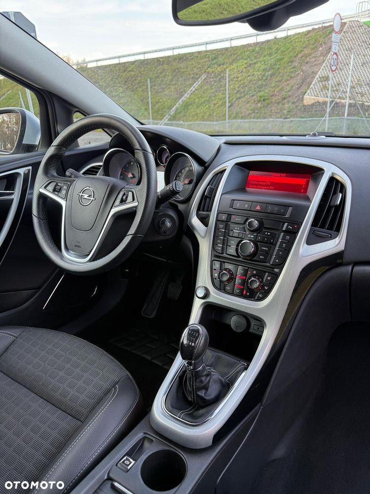 Opel Astra 1.4 Turbo ecoFLEX Start/Stop Active - 20