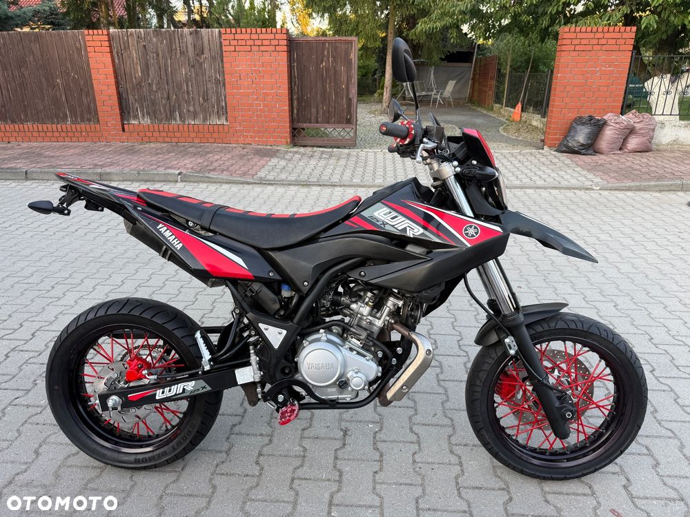Yamaha WR - 7