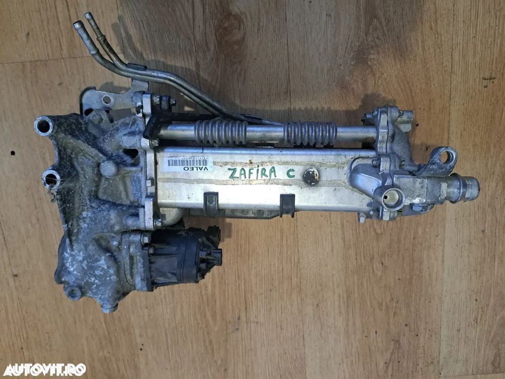 Racitor gaze EGR Opel Zafira C Astra K Insignia A insignia B Mokka - 2