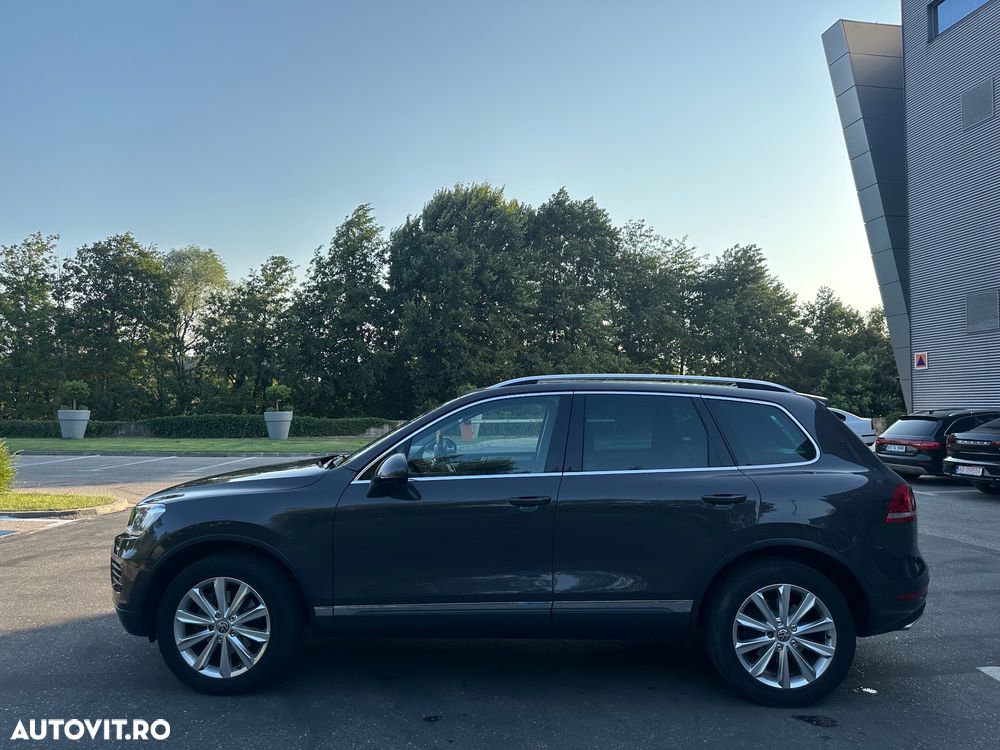 Volkswagen Touareg 3.0 V6 TDI Blue Motion DPF Automatik - 10