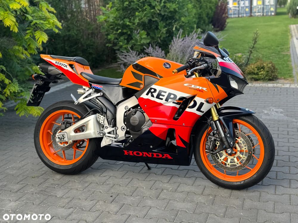 Honda CBR - 5