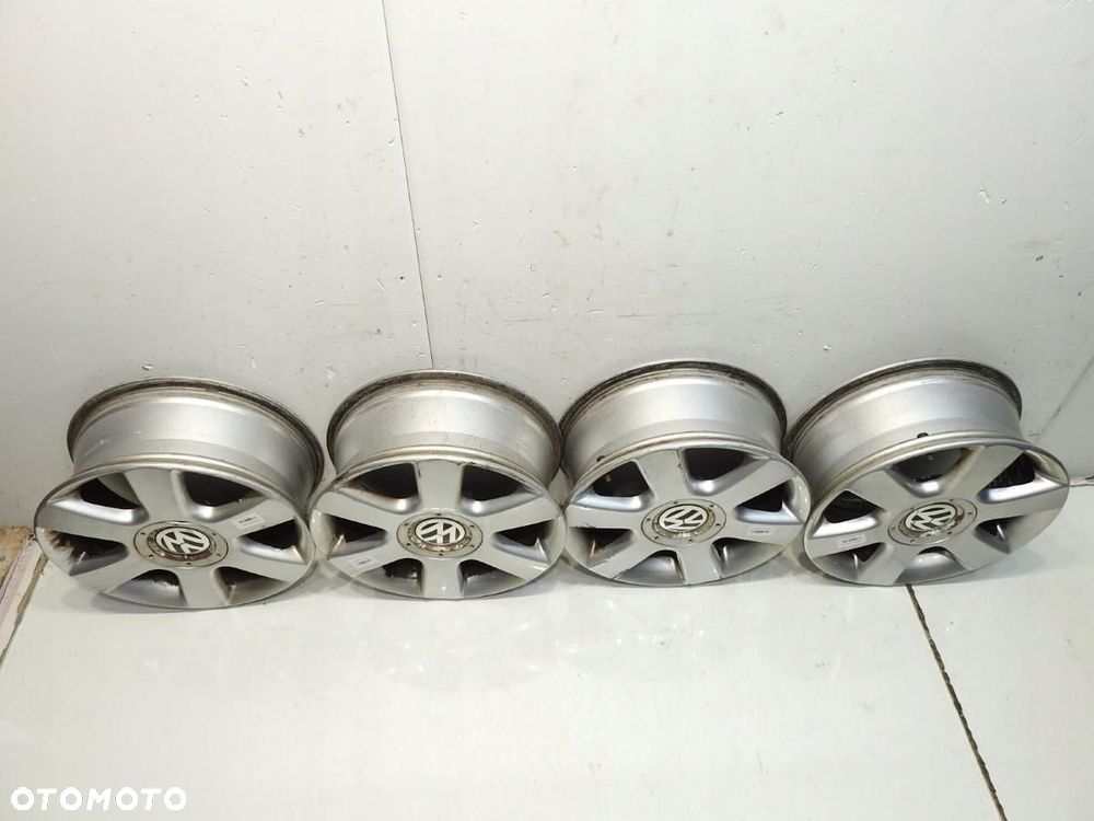 FELGA FELGI ALUMINIOWE 16 5X112 6.5J ET50 VOLKSWAGEN TOURAN I 1T0601025C - 7