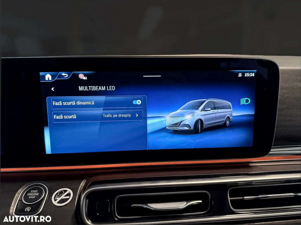 Mercedes-Benz V 300 d extralang 4Matic 9G-TRONIC Avantgarde - 21