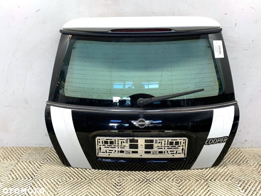 KLAPA TYŁ  MINI MINI (R50, R53) 2001 - 2006 Cooper 85 kW [116 KM] benzyna 2001 - 2006 - 1