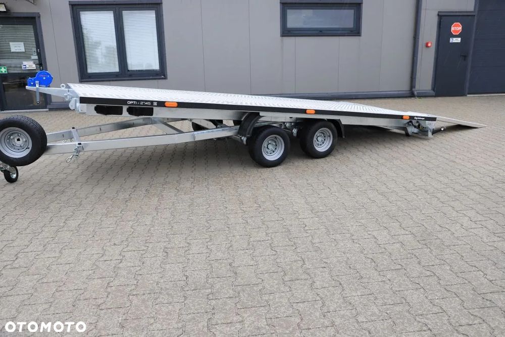 Inny Balhanger OPTI 2745 4.5x2.1 wypełnienia alu ryfel Uchylna Grawitacyjnie+ Podjazdy DMC 2700kg Full LED - 19